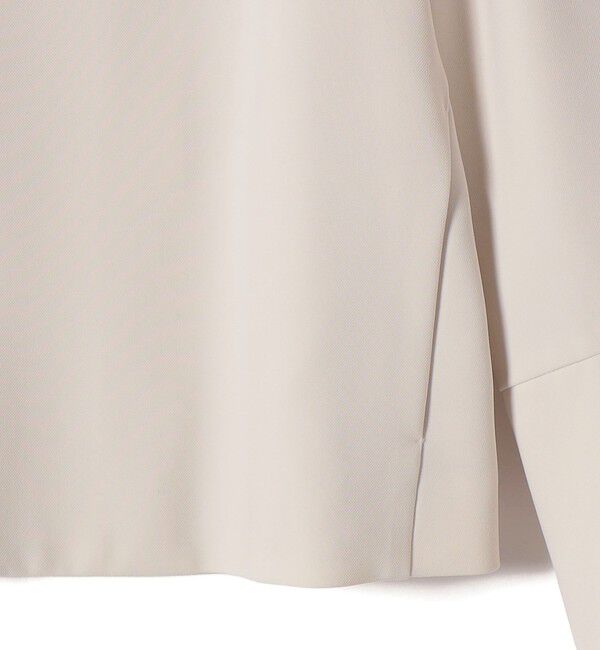 SHIPS for women「ダブル クロス 重ね袖 ノーカラー ジャケット（セレモニー対応可）」|ノーカラージャケット|