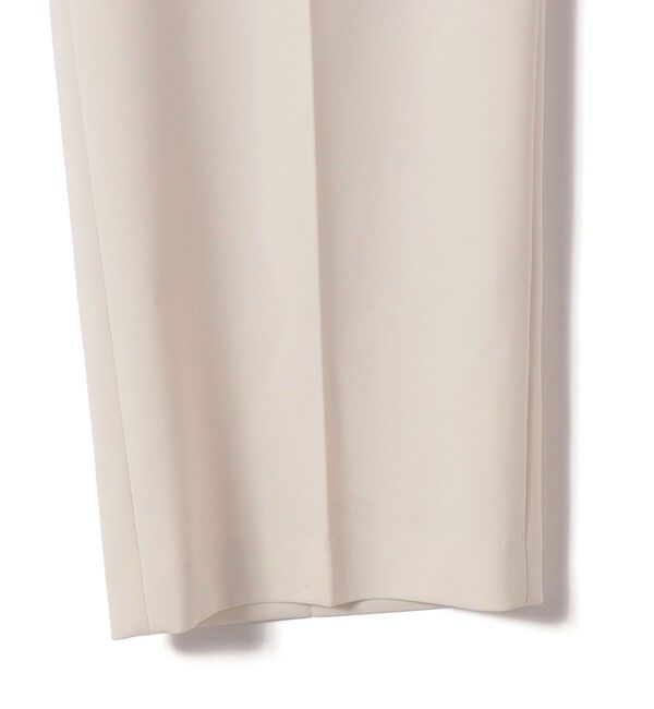 SHIPS for women「〈手洗い可能〉ダブル クロス Ｖネック ベルト付 オールインワン（セレモニー対応可）」|オールインワン|