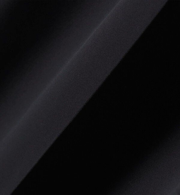 SHIPS for women「〈手洗い可能〉ダブル クロス Ｖネック ベルト付 オールインワン（セレモニー対応可）」|オールインワン|