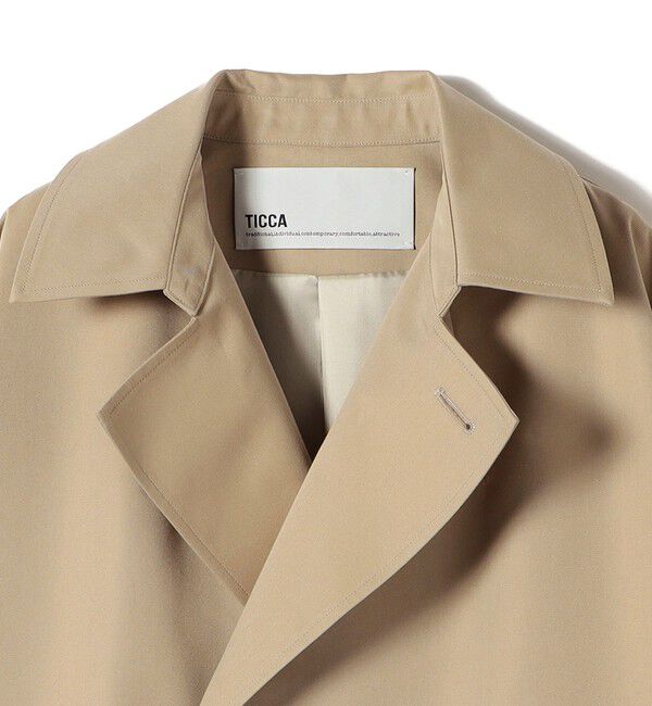 SHIPS for women「TICCA: テント トレンチ コート」|トレンチコート|