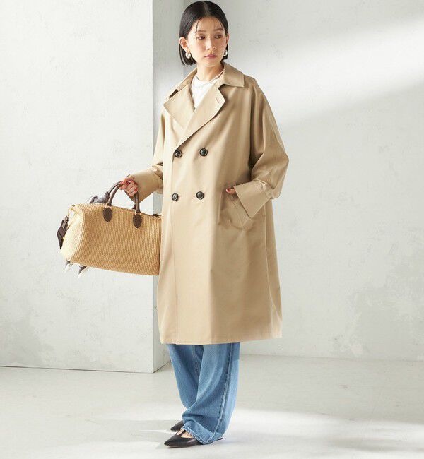 SHIPS for women「TICCA: テント トレンチ コート」|トレンチコート|