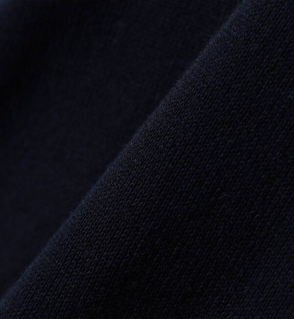 SHIPS any「SHIPS any:〈手洗い可能〉コットン ミックス Vネック コンパクト カーディガン」|カーディガン|