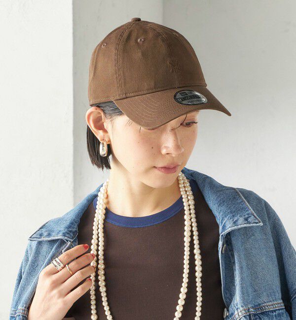SHIPS for women「《一部追加予約》【SHIPS別注】NEW ERA: NEW MINI LOGO」|キャップ・キャスケット|