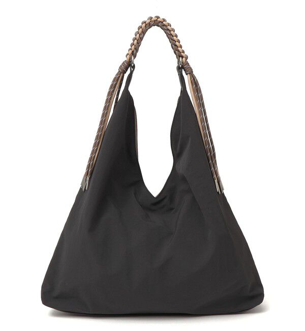 SHIPS any「《一部追加予約》SHIPS any: A4 Vカット コードハンドル トート バッグ」|トートバッグ|