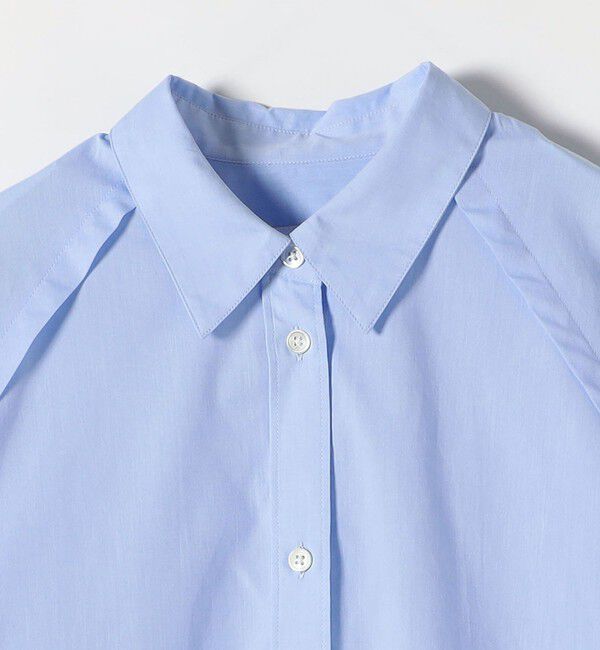 quaranciel「quaranciel:〈洗濯機可能〉レギュラーカラー ヨーク ルーズ シャツ」|シャツ・ブラウス|