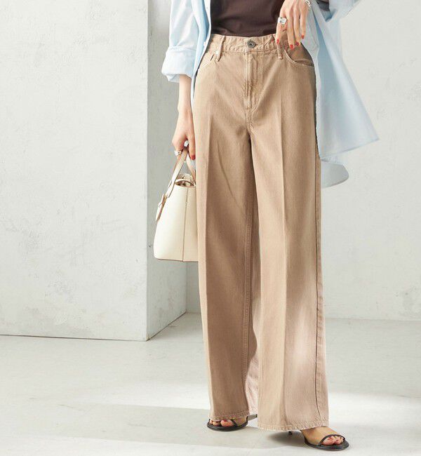 SHIPS for women「【SHIPS別注】upper hights: THE SISTER MIDRISE」|デニム|ベージュ系