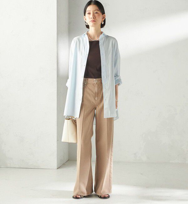 SHIPS for women「【SHIPS別注】upper hights: THE SISTER MIDRISE」|デニム|