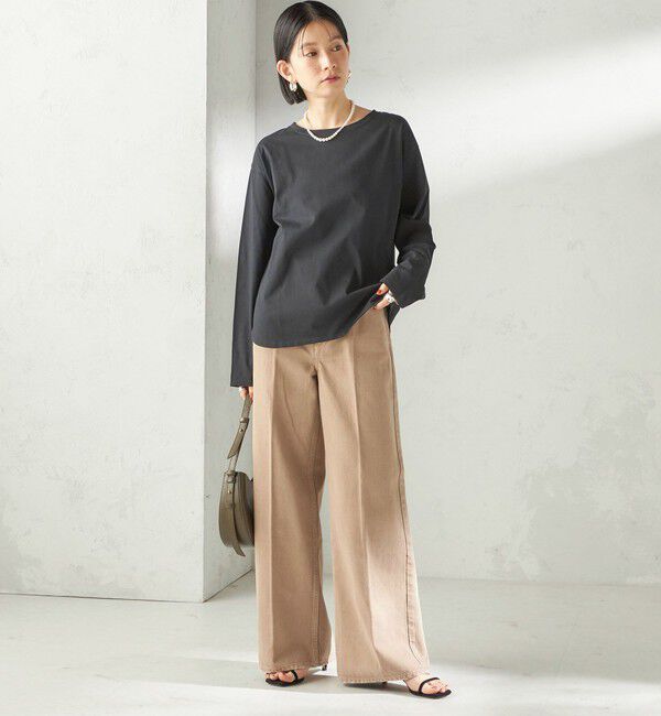 SHIPS for women「【SHIPS別注】upper hights: THE SISTER MIDRISE」|デニム|