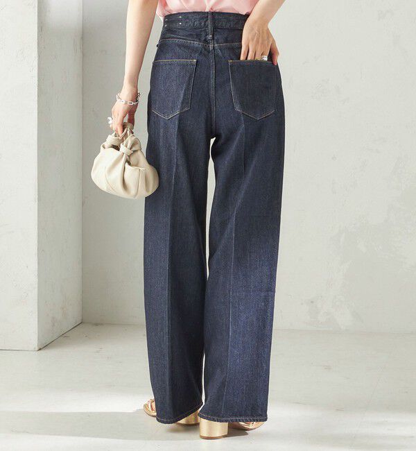 SHIPS for women「【SHIPS別注】upper hights: THE SISTER MIDRISE」|デニム|