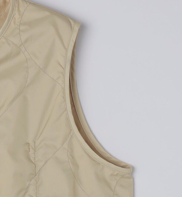 SHIPS「LAVENHAM: UNWADDED THORNHAM」|ダウンベスト・ベスト|