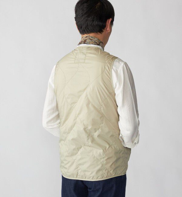 SHIPS「LAVENHAM: UNWADDED THORNHAM」|ダウンベスト・ベスト|