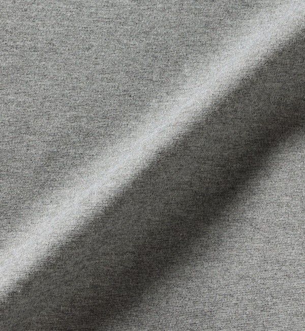 quaranciel「《追加予約》quaranciel:〈洗濯機可能〉ライト ポンチ ドロスト ポロ プルオーバー」|スウェット・ジャージ|