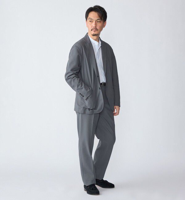 SHIPS「SHIPS:〈洗濯機可能〉FIELD SENSOR(R) ジャケット(セットアップ対応)」|テーラードジャケット|