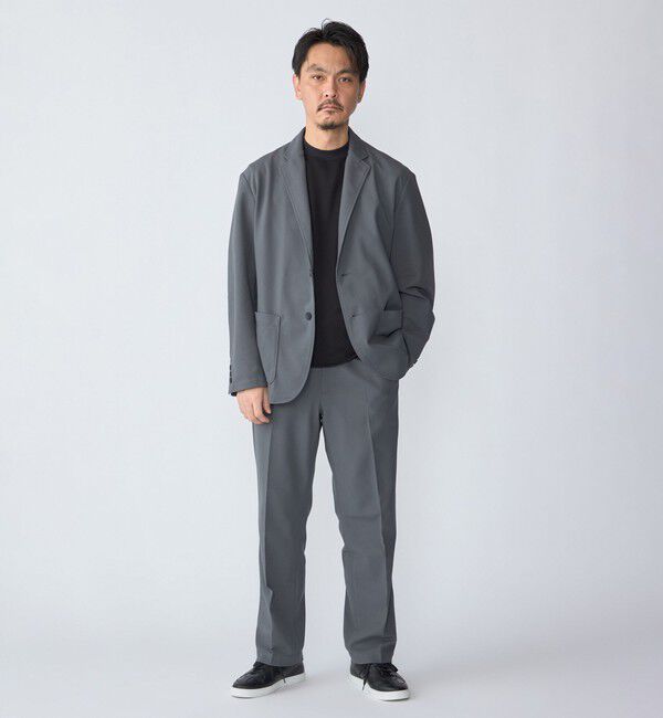 SHIPS「SHIPS:〈洗濯機可能〉FIELD SENSOR(R) ジャケット(セットアップ対応)」|テーラードジャケット|