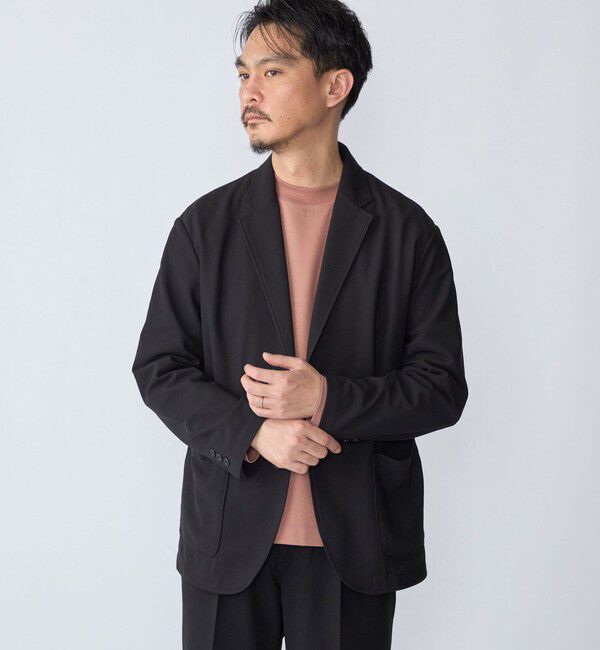 SHIPS「SHIPS:〈洗濯機可能〉FIELD SENSOR(R) ジャケット(セットアップ対応)」|テーラードジャケット|