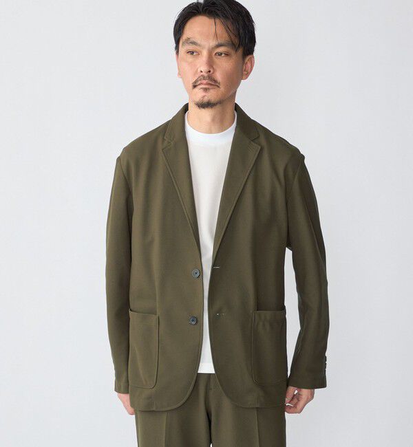 SHIPS「SHIPS:〈洗濯機可能〉FIELD SENSOR(R) ジャケット(セットアップ対応)」|テーラードジャケット|