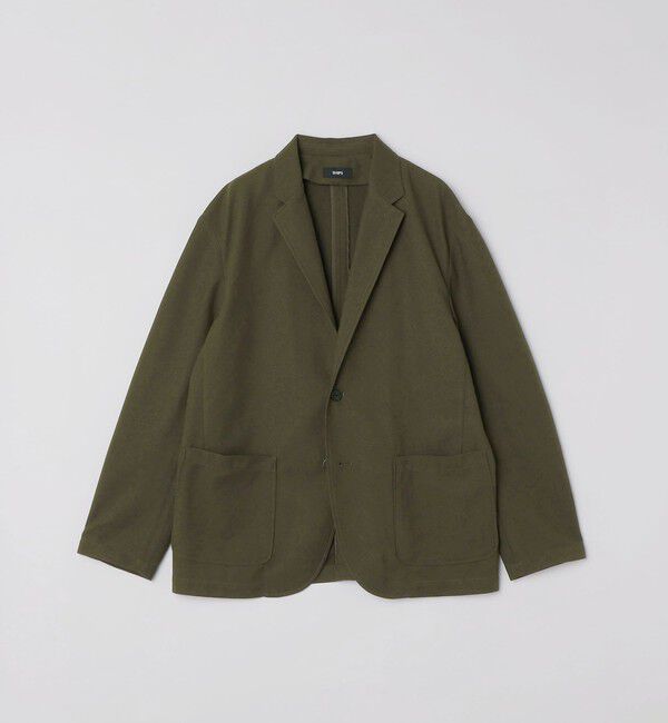 SHIPS「SHIPS:〈洗濯機可能〉FIELD SENSOR(R) ジャケット(セットアップ対応)」|テーラードジャケット|