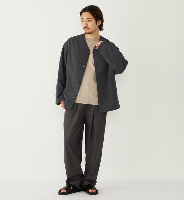 SHIPS Colors 「SHIPS Colors:〈吸水速乾・接触冷感・洗濯機可能〉ドライ ワッシャー シャツ カーディガン◇」|カーディガン|