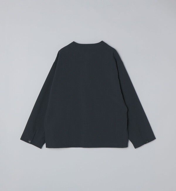 SHIPS Colors 「SHIPS Colors:〈吸水速乾・接触冷感・洗濯機可能〉ドライ ワッシャー シャツ カーディガン◇」|カーディガン|