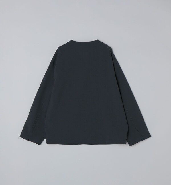 SHIPS Colors 「SHIPS Colors:〈吸水速乾・接触冷感・洗濯機可能〉ドライ ワッシャー シャツ カーディガン◇」|カーディガン|