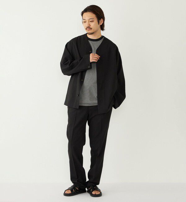 SHIPS Colors 「SHIPS Colors:〈吸水速乾・接触冷感・洗濯機可能〉ドライ ワッシャー シャツ カーディガン◇」|カーディガン|