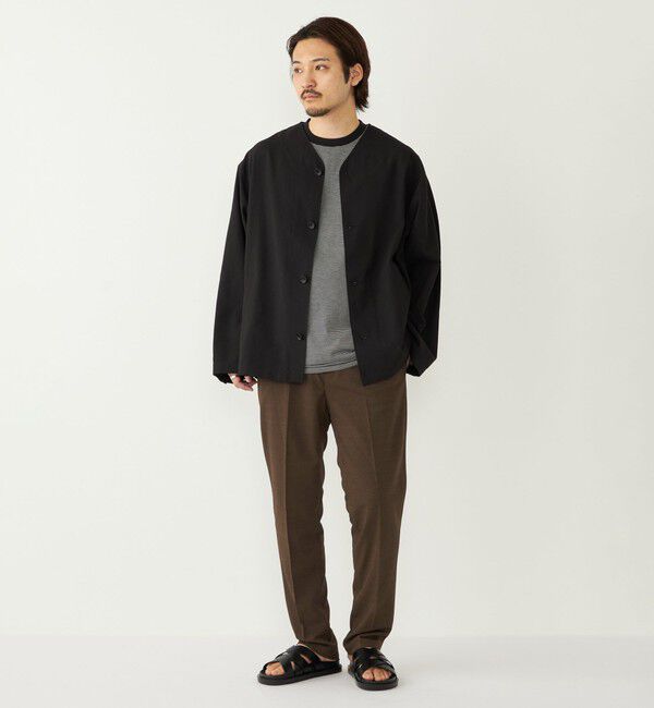 SHIPS Colors 「SHIPS Colors:〈吸水速乾・接触冷感・洗濯機可能〉ドライ ワッシャー シャツ カーディガン◇」|カーディガン|