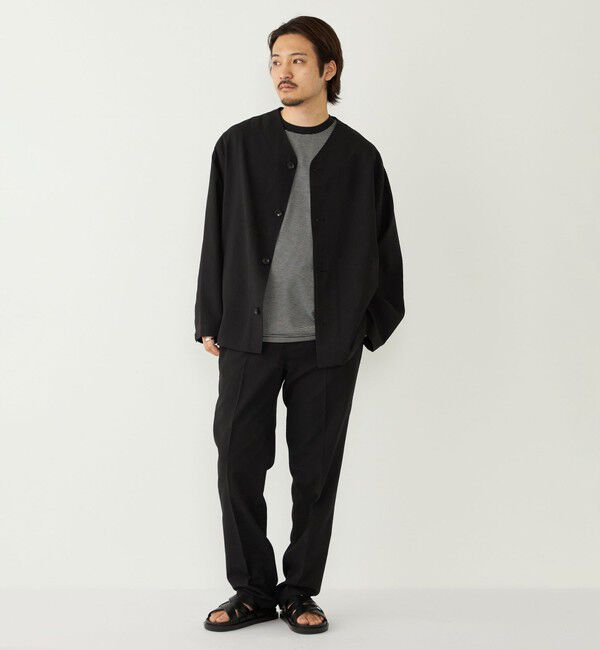 SHIPS Colors 「SHIPS Colors:〈吸水速乾・接触冷感・洗濯機可能〉ドライ ワッシャー シャツ カーディガン◇」|カーディガン|