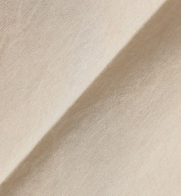 SHIPS for women「〈手洗い可能〉ドライ シャンタン フロント タック パンツ」|その他|