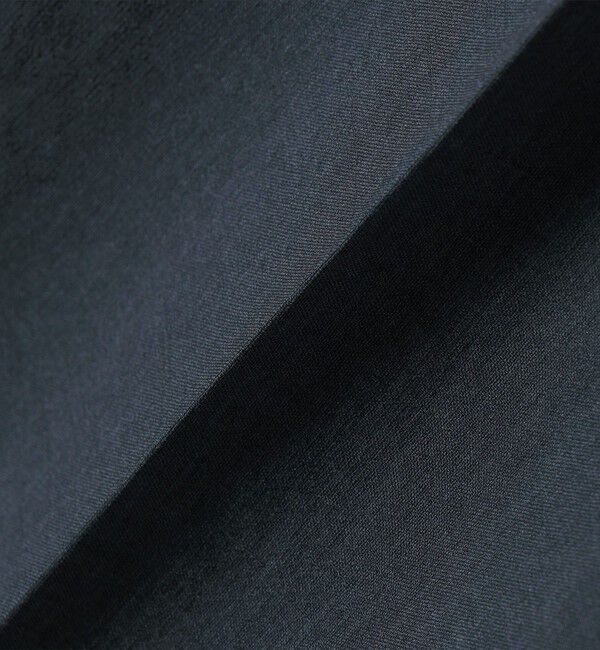 SHIPS for women「〈手洗い可能〉ドライ シャンタン フロント タック パンツ」|その他|