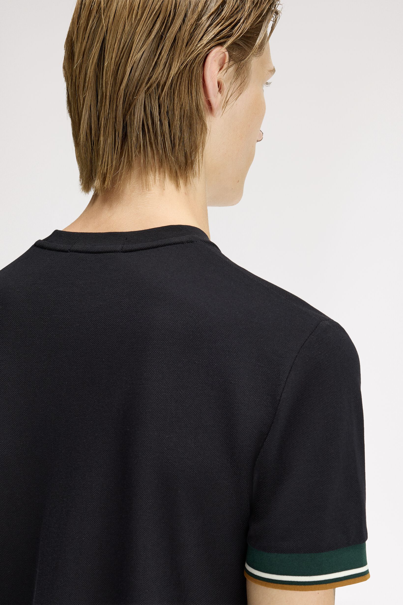 FRED PERRY 「Twin Tipped Cuff T-Shirt」|Tシャツ・カットソー|