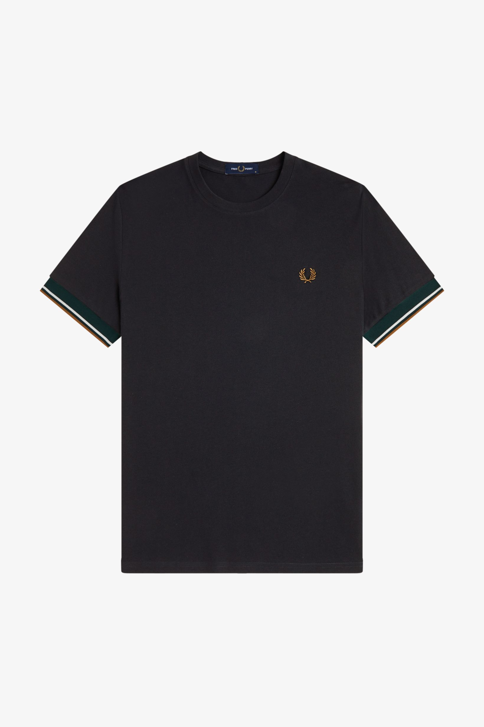 FRED PERRY 「Twin Tipped Cuff T-Shirt」|Tシャツ・カットソー|