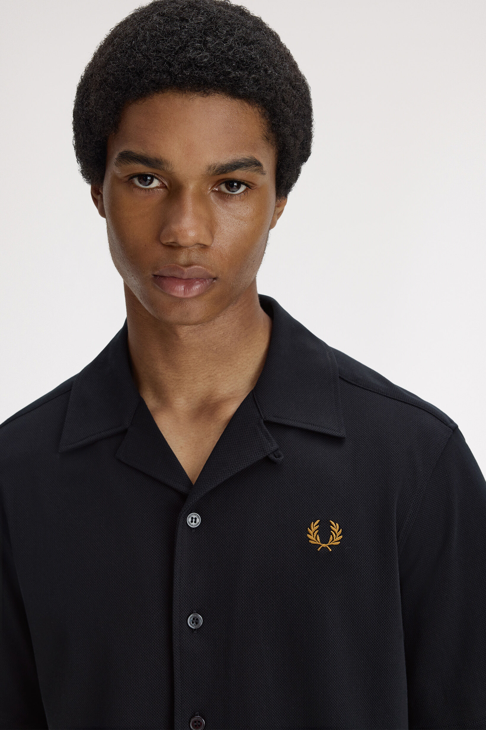 FRED PERRY 「Compress Mesh Revere Collar Shirt」|シャツ・ブラウス|