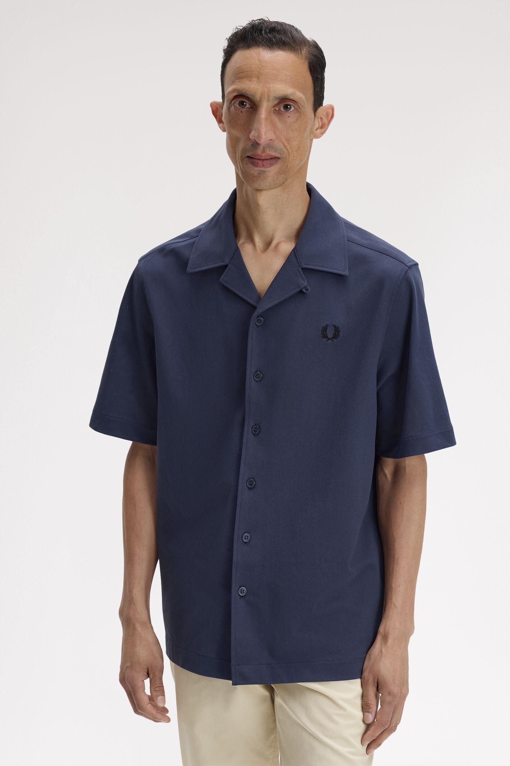 FRED PERRY 「Compress Mesh Revere Collar Shirt」|シャツ・ブラウス|