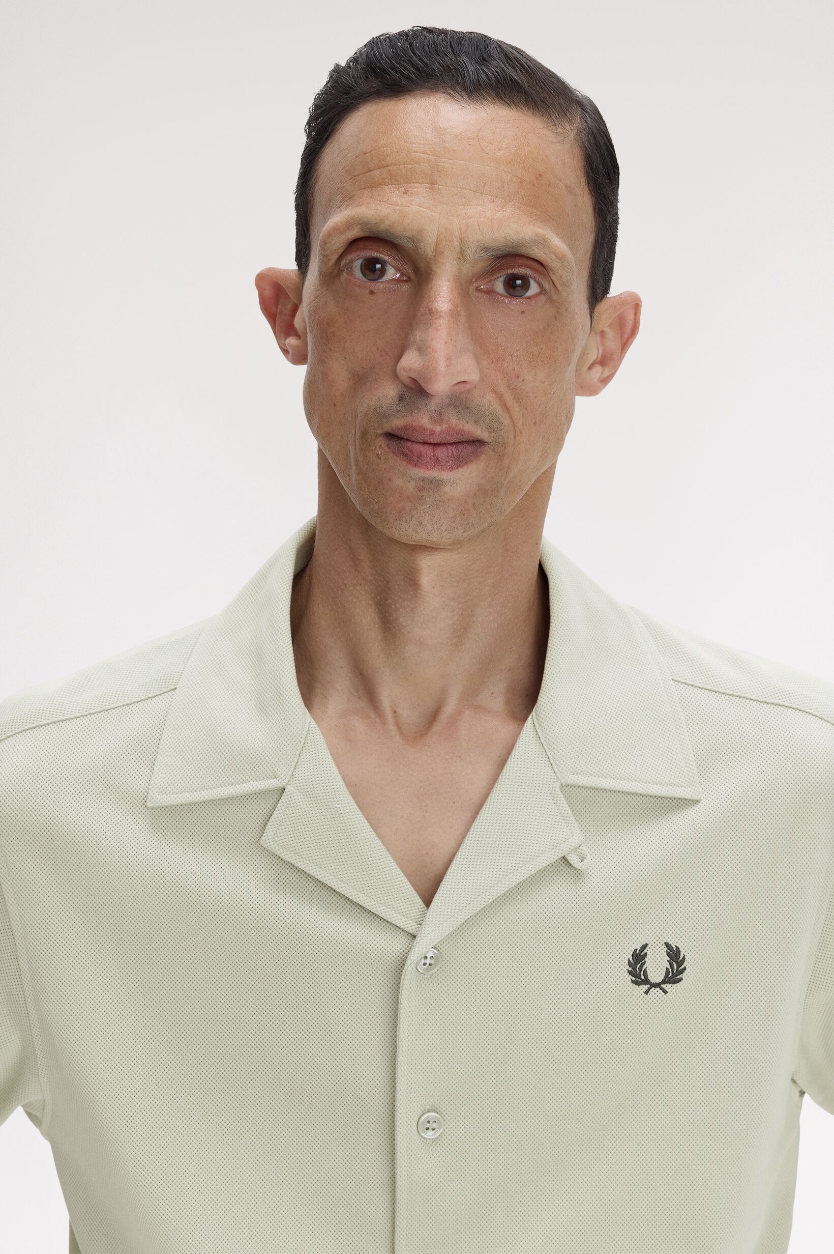 FRED PERRY 「Compress Mesh Revere Collar Shirt」|シャツ・ブラウス|