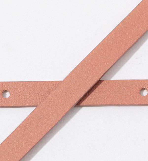 TOMORROWLAND GOODS「AMBOISE スムースレザーベルト」|ベルト|
