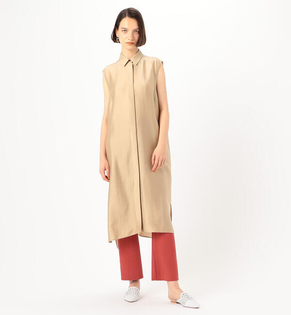 Ballsey「コットンストレッチリブ セミフレアパンツ」|その他|