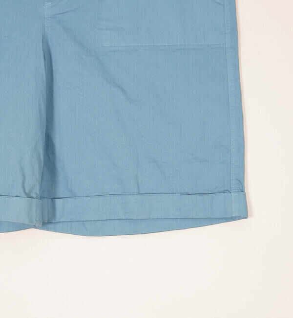BLUE WORK「ブロークンツイル ワイドイージーショートパンツ」|その他|