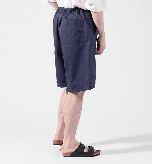 BLUE WORK「ブロークンツイル ワイドイージーショートパンツ」|その他|