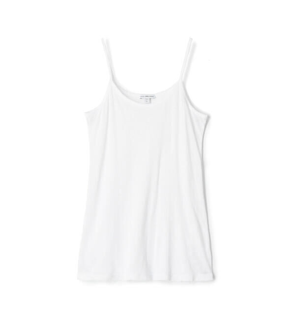JAMES PERSE「クリアジャージー キャミソール WKJ3635」|キャミソール|11 ホワイト