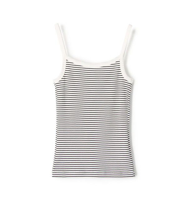 DES PRES「スモールライトリブ キャミソール」|キャミソール|12 ホワイト系