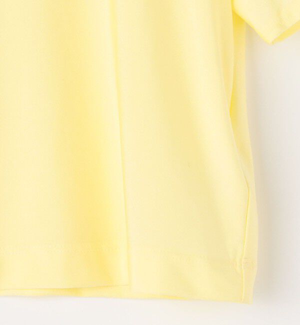 BACCA「inner piece キュプラストレッチ ショートＴシャツ」|Tシャツ・カットソー|