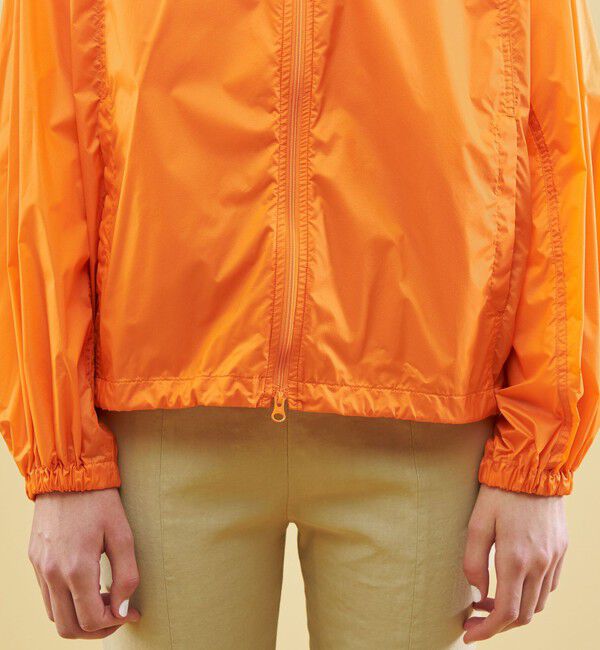 GALERIE VIE「マイクロリップストップ ジップアップパーカー」|ブルゾン・スタジャン|