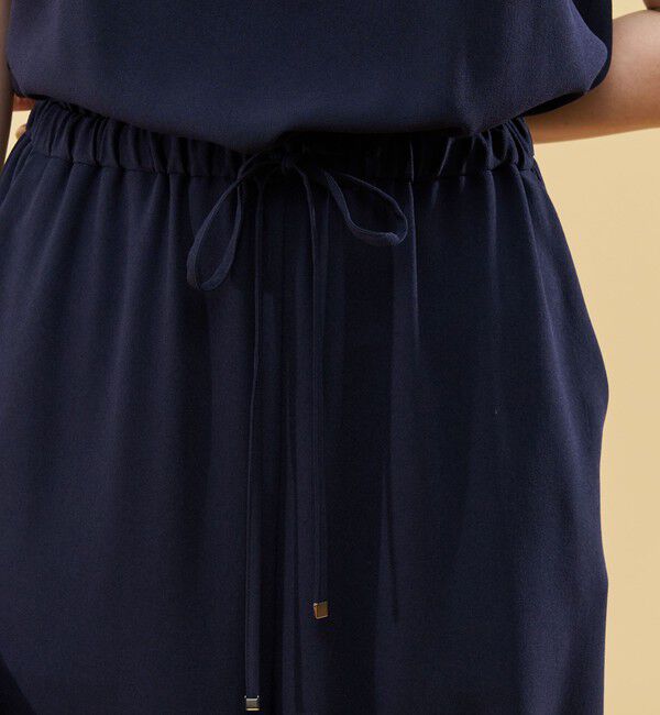 DES PRES「ジャージーライクジョーゼット オールインワン」|オールインワン|