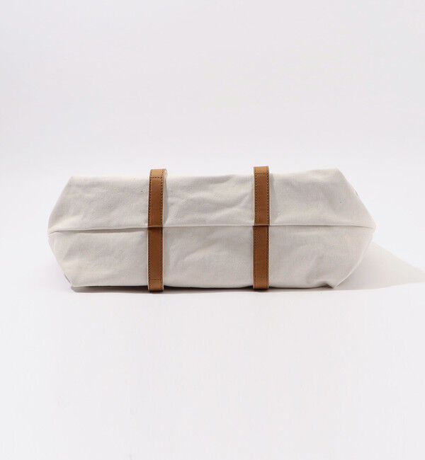 TOMORROWLAND GOODS「【別注】AMIACALVA レザーハンドルキャンバストート」|トートバッグ|