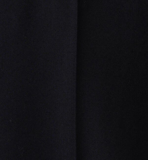 DES PRES「フランネルウールストレッチ セミワイドパンツ」|スラックス|