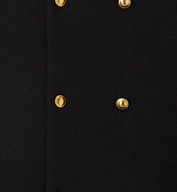 CABaN「コットンカシミヤ ダブルボタンカーディガン」|カーディガン|