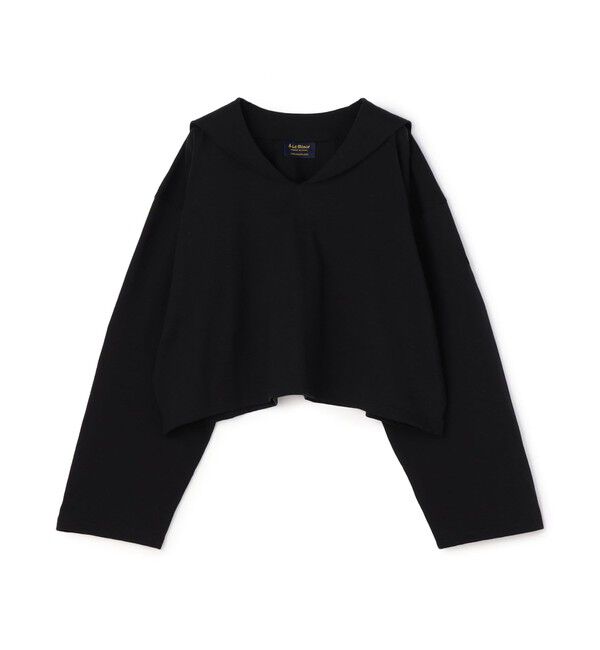 TOMORROWLAND BUYING WEAR「【別注】LE MINOR セーラーカラープルオーバー」|Tシャツ・カットソー|19 ブラック