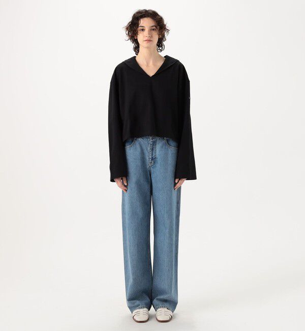 TOMORROWLAND BUYING WEAR「【別注】LE MINOR セーラーカラープルオーバー」|Tシャツ・カットソー|