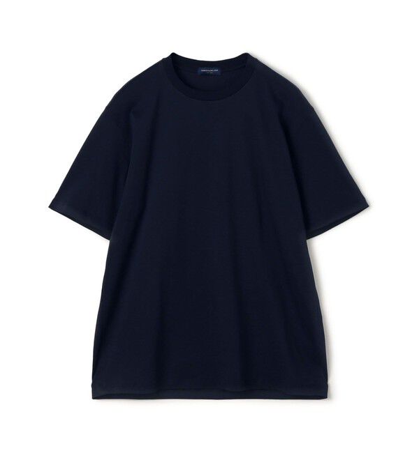 TOMORROWLAND MENS「40ゲージコットンジャージー クルーネックプルオーバー」|Tシャツ・カットソー|69 ネイビー