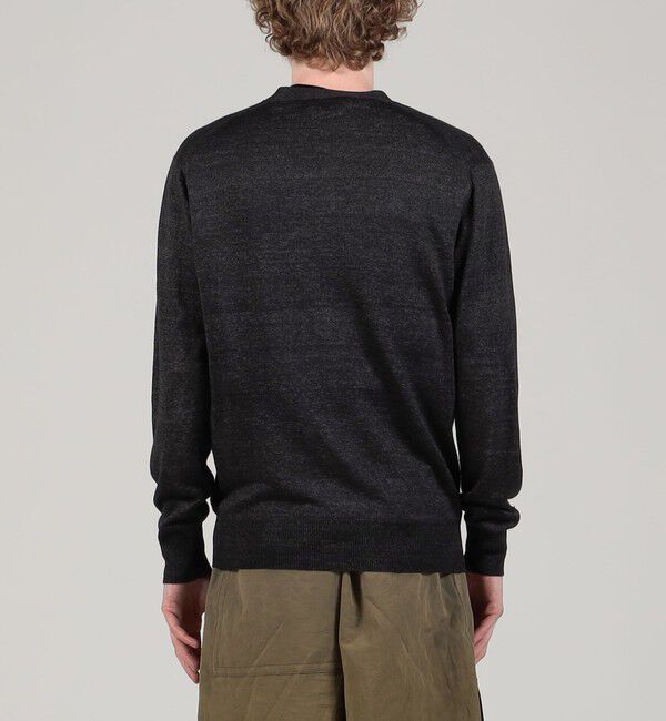 TOMORROWLAND MENS「TOMORROWLAND tricot ティントリネン Vネックカーディガン」|カーディガン|